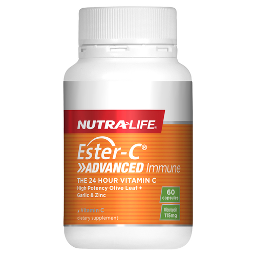 Nutra-Life Ester C Advanced Immune 60 Capsules